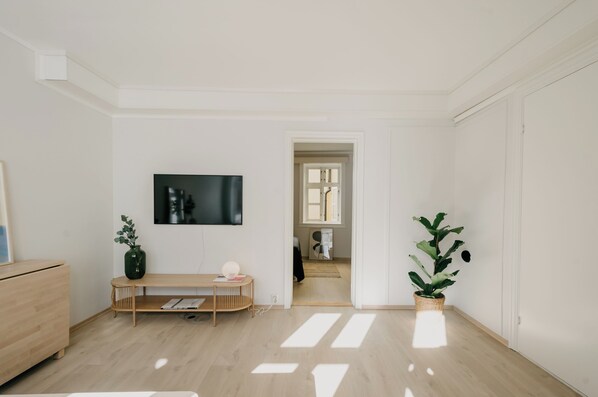 Een bureau, gratis wifi