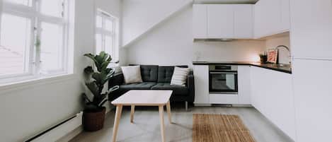 Apartamento | Escrivaninha, Wi-Fi de cortesia
