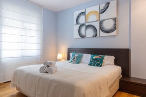 3 bedrooms, iron/ironing board, free WiFi