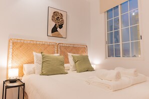 2 chambres, fer et planche à repasser, Wi-Fi gratuit