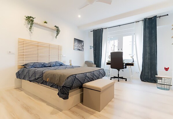 1 Schlafzimmer, Zimmersafe, Bügeleisen/Bügelbrett, kostenloses WLAN