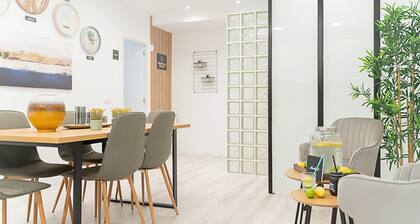 Paris: room with comfort, cosiness and shared areas Chamartín – Mauricio Legendre