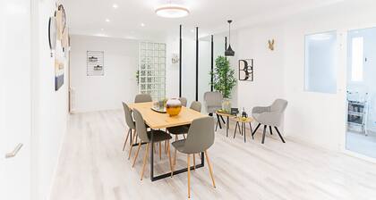 London: room with comfort, convenience and shared areas Chamartín - Mauricio Legendre