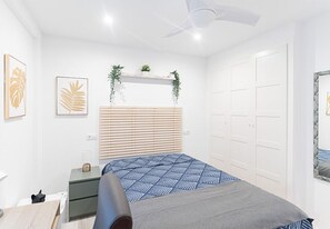 1 bedroom, iron/ironing board, free WiFi
