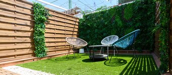 Oruro: Room with Bolivian essence and comfort in Madrid