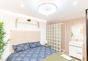 1 habitación y caja de seguridad en la habitación 