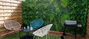 Sucre: Room with comfort and Bolivian essence in Madrid