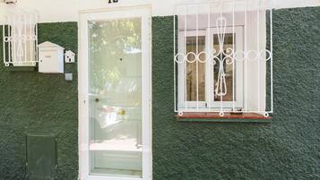 Details aan de buitenkant