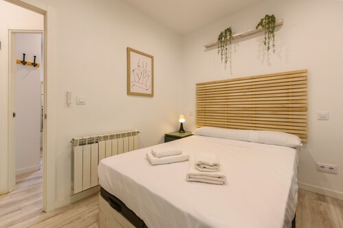 La Paz: Room with Bolivian essence and comfort in Madrid