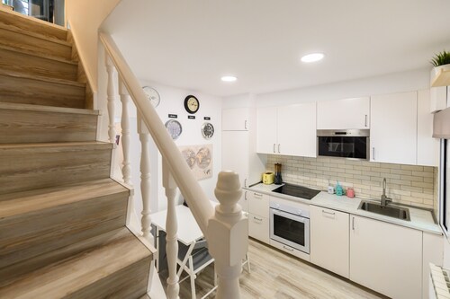 La Paz: Room with Bolivian essence and comfort in Madrid