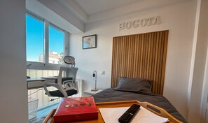 1 bedroom, iron/ironing board, free WiFi