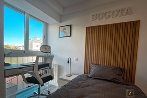 1 bedroom, iron/ironing board, free WiFi