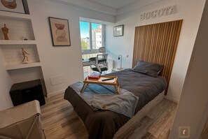 1 bedroom, iron/ironing board, free WiFi