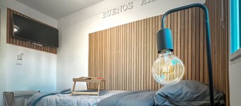 Buenos Aires: perfect room to live and share in Madrid