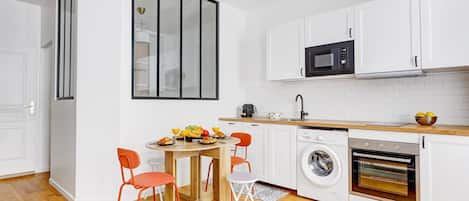 City-Apartment, 1 Schlafzimmer, Nichtraucher | Eigene Küche