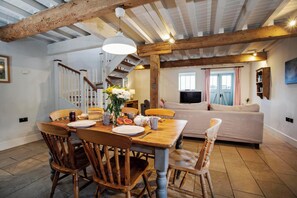 Dining - The Granary, cosy cottage stay near Durdle Door (Wareham)