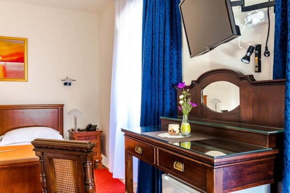 1 yatak odası, ütü/ütü masası 