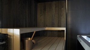 Sauna - Suite with Sauna & Jacuzzi in Kamppi (Helsinki)