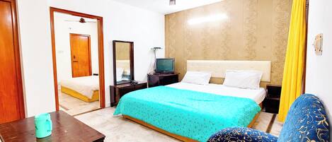 Bureau, systĂšme dâinsonorisation, accĂšs au Wi-Fi (inclus)