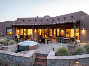 Restaurang utomhus