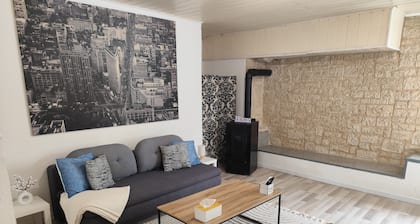 2-room apartment village center
