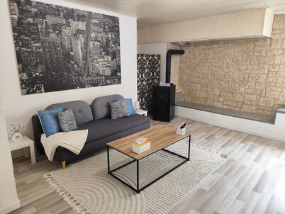 2-room apartment village center