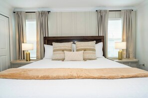 4 bedrooms, iron/ironing board, travel crib, free WiFi