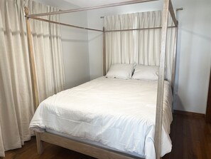 2 quartos, Wi-Fi de cortesia, roupa de cama