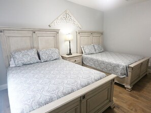 3 habitaciones, wifi gratis y ropa de cama 