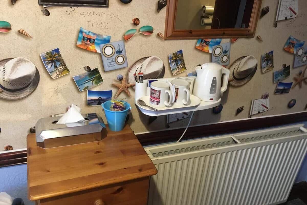 Economy Twin kamer | Een strijkplank/strijkijzer