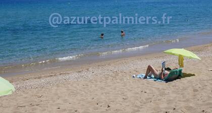 50m Sandstrand. Annehmlichkeiten ***. Ruhig - Privater Parkplatz - Klimatisiert