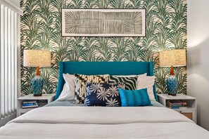 4 dormitorios, tabla de planchar con plancha, wifi gratis y ropa de cama