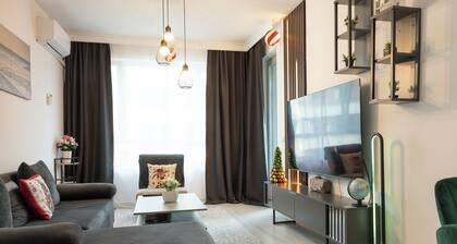 Casa Vista - Spacious 2-Bedroom Apartment in Sofia with Free Parking