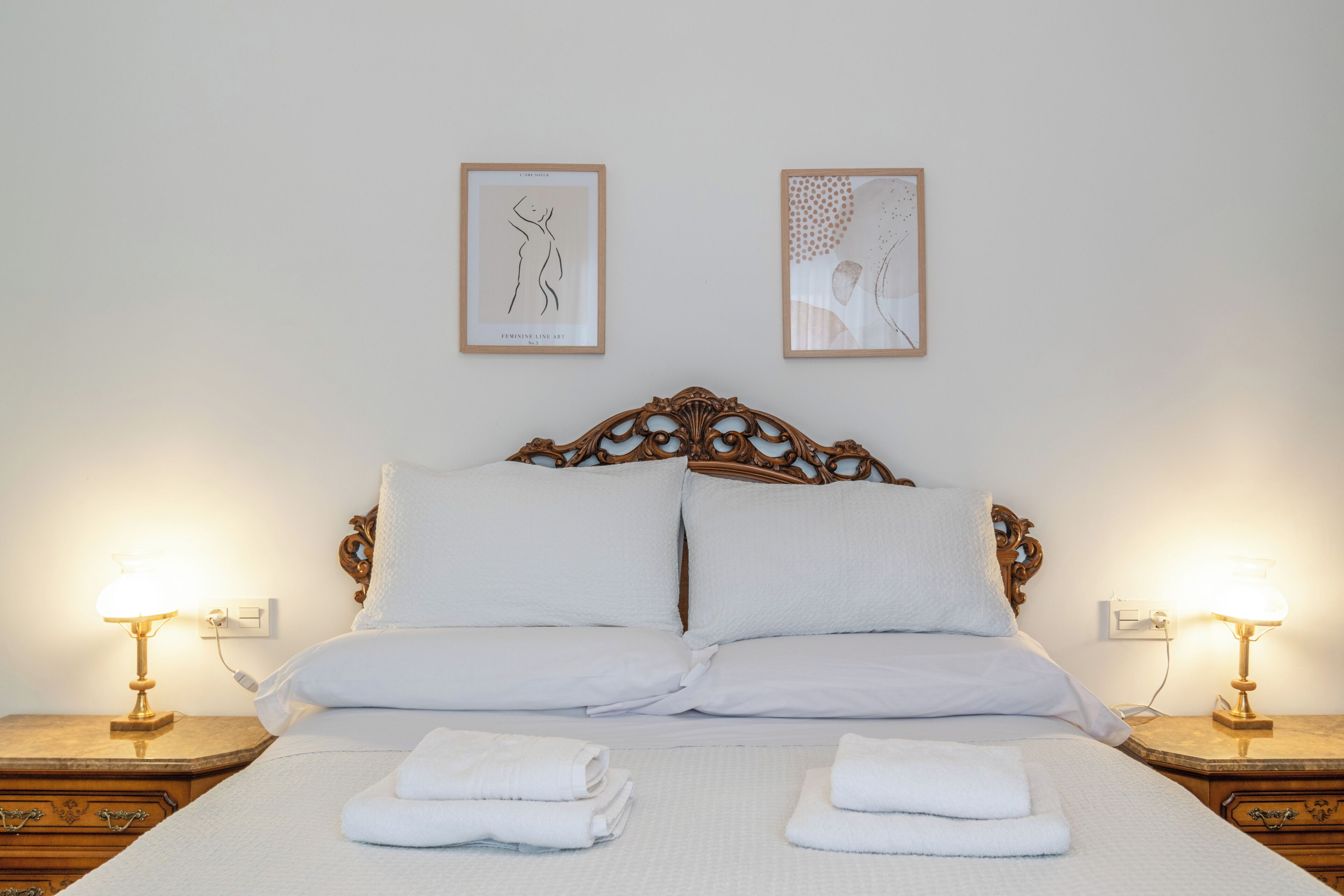 3 slaapkamers, een strijkplank/strijkijzer, wifi, beddengoed