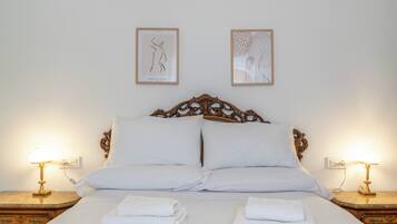 3 slaapkamers, een strijkplank/strijkijzer, wifi, beddengoed