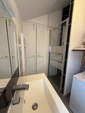 Dusche, Handtücher
