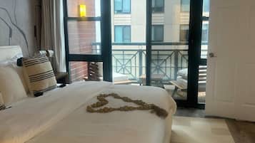 Desk, iron/ironing board, free WiFi, bed sheets