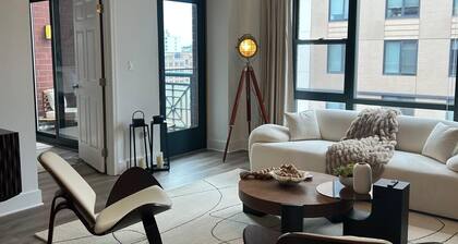The Monroe | Elegant 2BR/2BA Downtown Stamford | Designed by Lavish & Live
