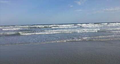 House on Juréia beach