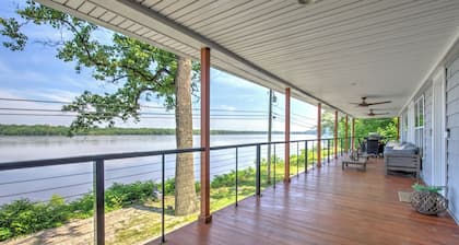 "The Riverfront Serenity Lodge"