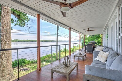 "The Riverfront Serenity Lodge"