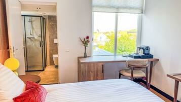 1 makuuhuone, vauvan matkasänky, ilmainen Wi-Fi