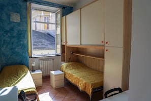 2 slaapkamers, beddengoed