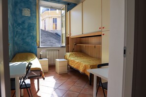 2 bedrooms, bed sheets