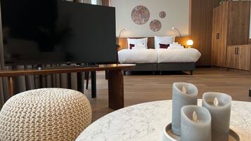 1 bedroom, travel crib, free WiFi