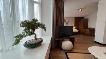 1 slaapkamer, reisbedje, gratis wifi