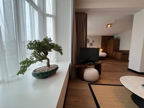 1 bedroom, travel cot, free WiFi