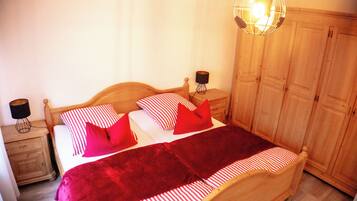 1 Schlafzimmer, WLAN, Bettwäsche