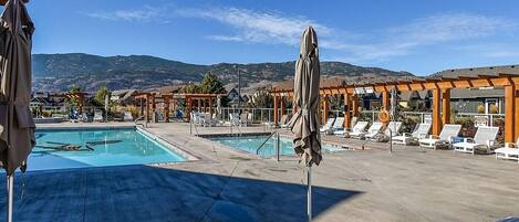 Beheizter Pool