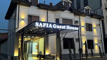 Bagian depan properti